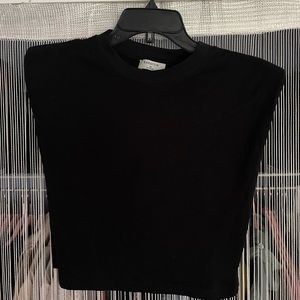 Aritzia Babaton muscle tank with shoulder pads size xs